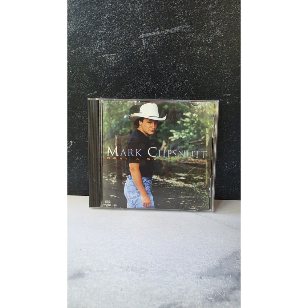 Mark Chesnutt - What A Way To Live - Brand New CD